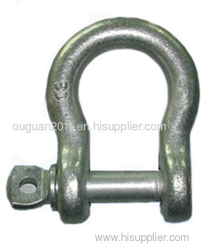 Bow Shackle Screw Type