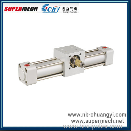 QGK series swing pneumatic cylinder rotary air cylinder