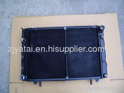 Gazel RADIATOR russian market