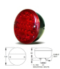 LED Hamburger tail light