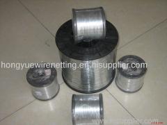 galvanized wire