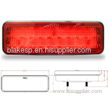 led Square truck tail light