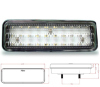 led Square truck reverse light