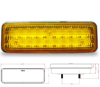 led Square truck indicator light