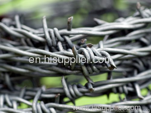 Galvanized Barbed Wire(Hot-dipped Galvanized)Manufacture