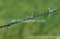 Hot-Dipped Galvanized Barbed Wire