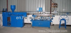 PE single wall corrugated pipe making equipment