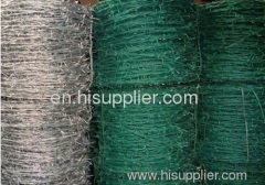 Galvanized Barbed Wire