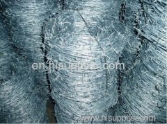 Galvanized Barbed Wire