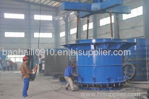 Vertical Dry Cast Vibration Concrete pipe making machine of pipe jacking