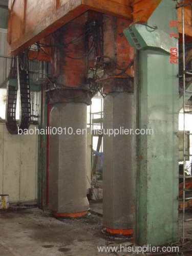 Vertical Extruding Pipe making machine of full-autoamtic