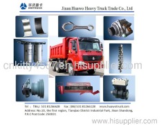 HOWO Truck Spare Parts