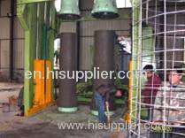 XZ300-1200 full-automatic concrete pipe machine for pipe culverts