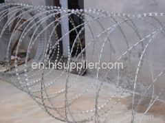 Ho-tdipped Galvanized Razor Barbed Wire
