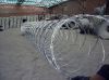 hot dipped galvanized razor barbed wire