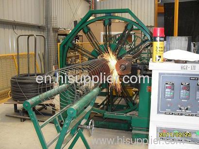 Full-automatic Steel wire Cage Welding machine of HGZ300-3600