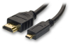 6FT 28AWG HDMI to Micro HDMI Adapter Cable High Speed with Ethernet
