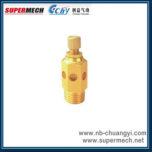 C Series exhaust muffler throttle valve