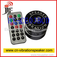 professional 10W FM vibration speaker