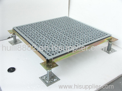 Aluminum Perforated Panel (55 percent open ratio)
