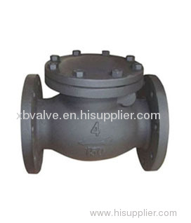 cast iron check valve