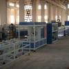 HDPE gas and water pipe extrusion line Description
