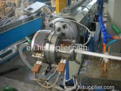 PVC Helix Reinforced Hose Extrusion Line