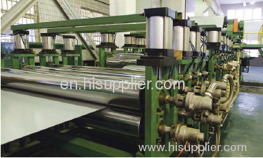 Aluminum And Plastic Composite Panel Extrusion Line