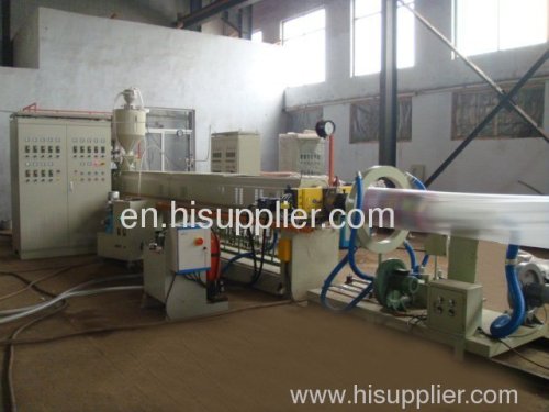 EPE foam sheet extrusion line in plastic machinery