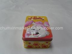 Soap tin box