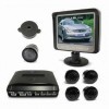 Video Parking Sensor with 2.5-inch TFT LCD Screen and 0.4 to 2.0m Detecting Distance