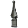 Wrought iron stud(Square)