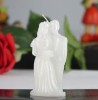 Romantic Lovers candle wedding favor