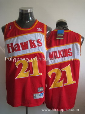 Hawks WILKINS nba jerseys