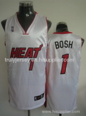 Heat Bosh NBA jerseys