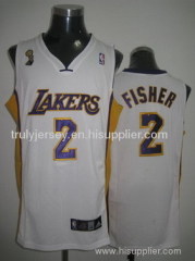 Lakers Fisher NBA Jerseys
