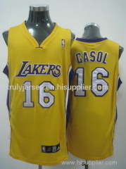 Lakers GASOL nba jerseys