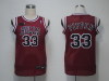 NBA Jerseys Chicago Bulls 33 Pippen Red