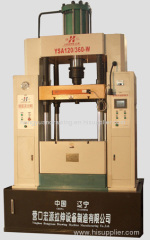 Hydraulic Stretching Machine