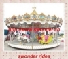 24 Seats Luxury Merry Go Around with LED Light