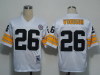 NFL Jerseys Pittsburgh Steelers 26 Woodson White Throwback