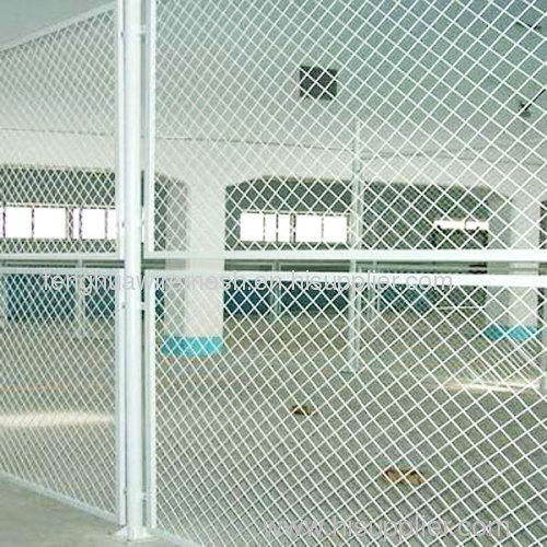 Expanded metal mesh