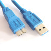 super speed USB 3.0 A male to Micro B male cable