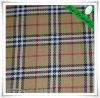 checked paper fabric