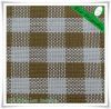 checked paper fabric