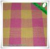 checked paper fabric