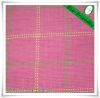 checked paper fabric