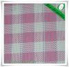 checked paper fabric