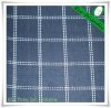 checked paper fabric