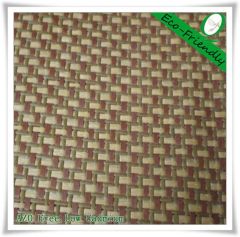 Woven paper rattan fabric